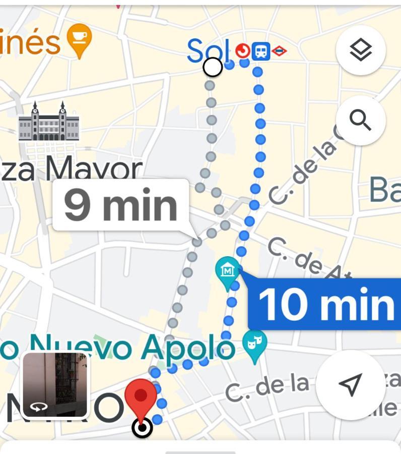 Best Place Juan Plaza Mayor Мадрид Экстерьер фото