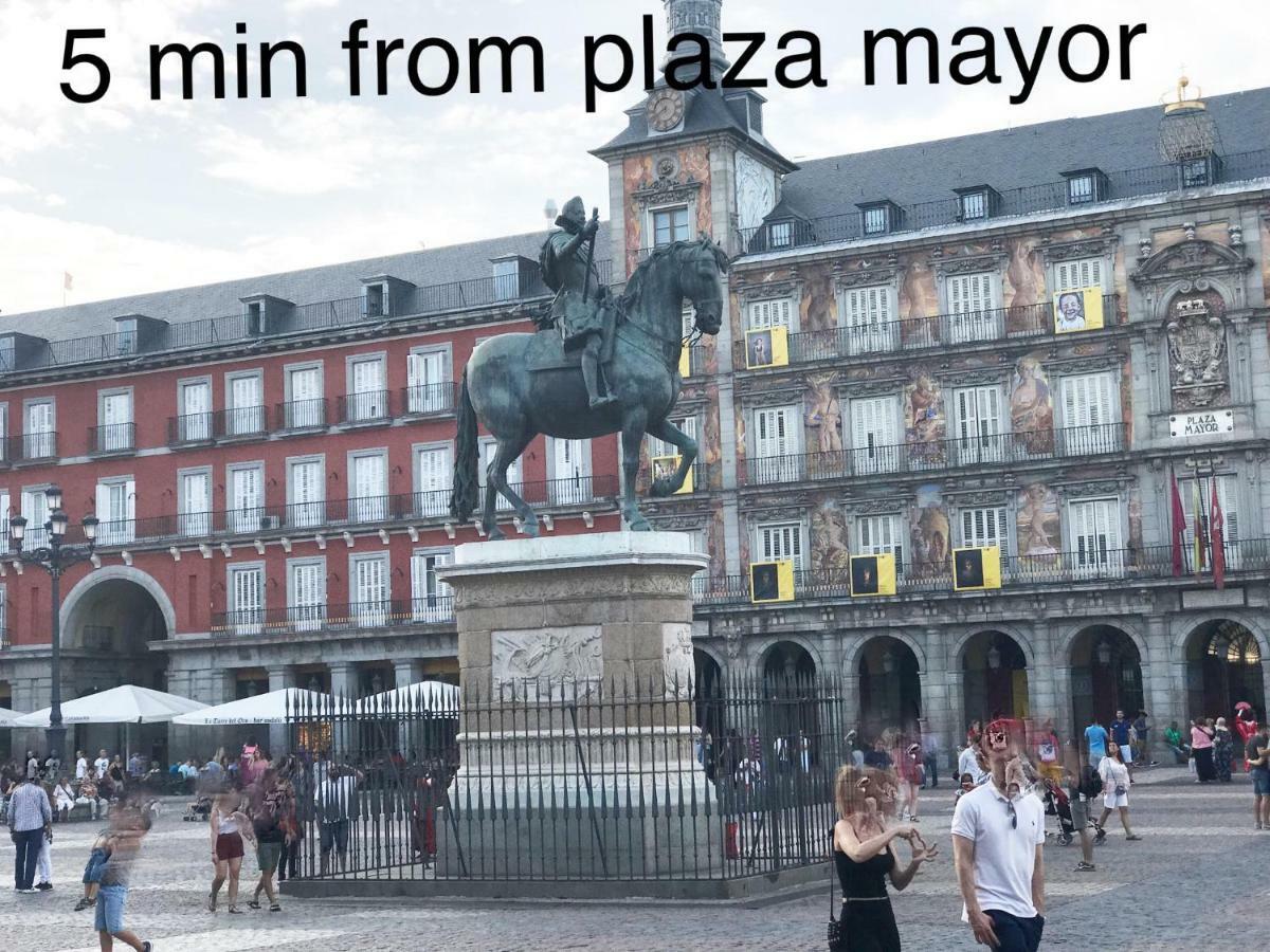 Best Place Juan Plaza Mayor Мадрид Экстерьер фото